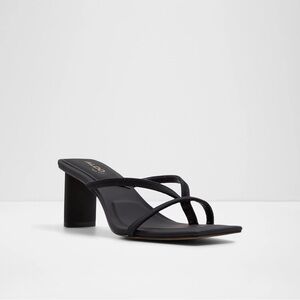 Aldo Sanne Black Sandals